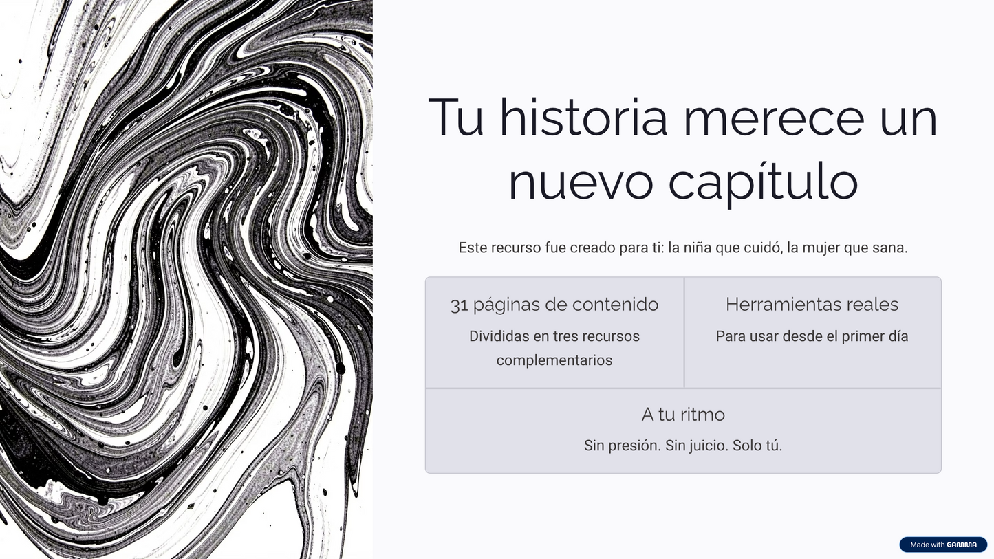 Cuando Crecimos Demasiado Rapido, ebook para personas que maternaron a otros-3 pasos