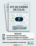 kit Digital de Cierre de Caja