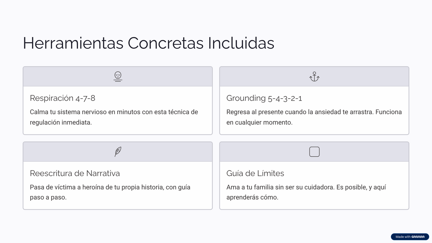 Cuando Crecimos Demasiado Rapido, ebook para personas que maternaron a otros-3 pasos