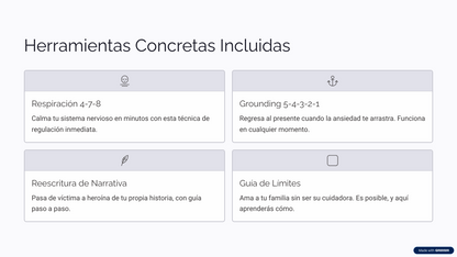 Cuando Crecimos Demasiado Rapido, ebook para personas que maternaron a otros-3 pasos
