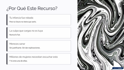 Cuando Crecimos Demasiado Rapido, ebook para personas que maternaron a otros-3 pasos