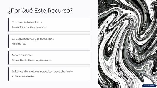 Cuando Crecimos Demasiado Rapido, ebook para personas que maternaron a otros-3 pasos