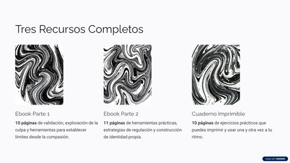 Cuando Crecimos Demasiado Rapido, ebook para personas que maternaron a otros-3 pasos